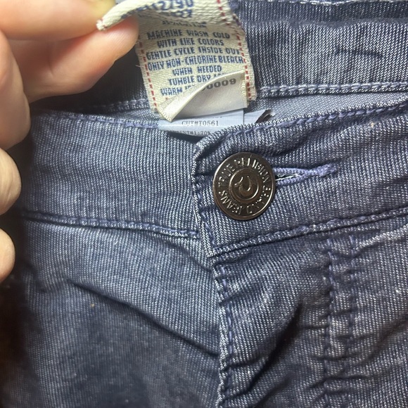 Vintage True Religion micro corduroy straight pants - Picture 6 of 12